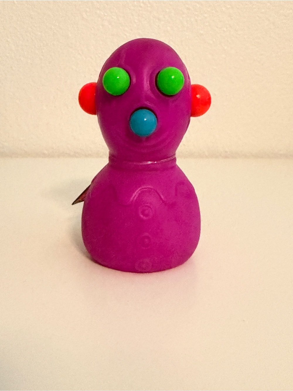 NeeDoh Purple Sensory Push-Button Toy for Kids